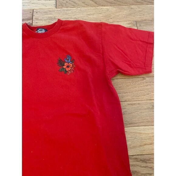 The Original Santa Cruz, men's red casual short sleeve t shirt size medium - Picture 3 of 10